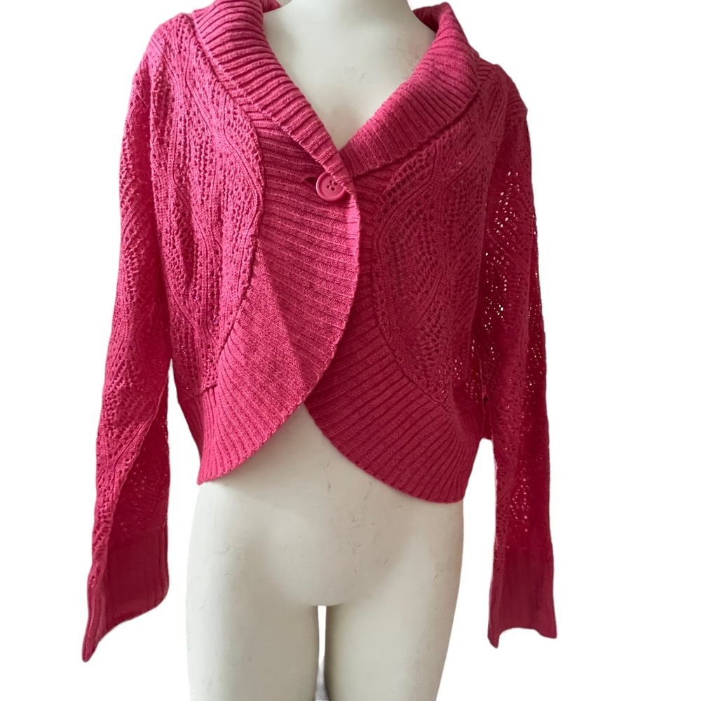 Faded Glory cardigan size large (12/14) - Picture 8 of 13